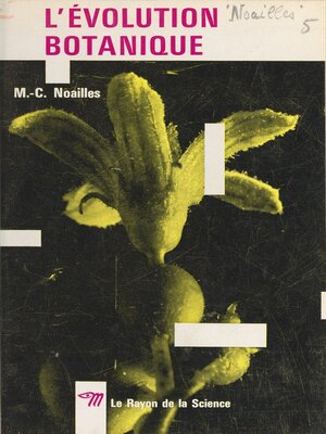 cover image of L'évolution botanique